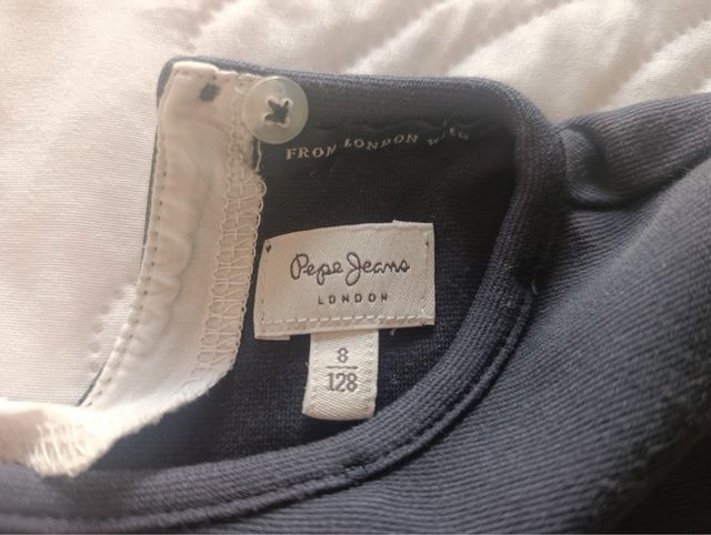 Vestido niña manga larga,Pepe Jeans