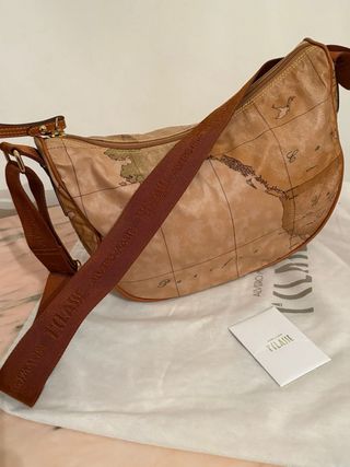 Borsa Alviero Martini Geo Mappa