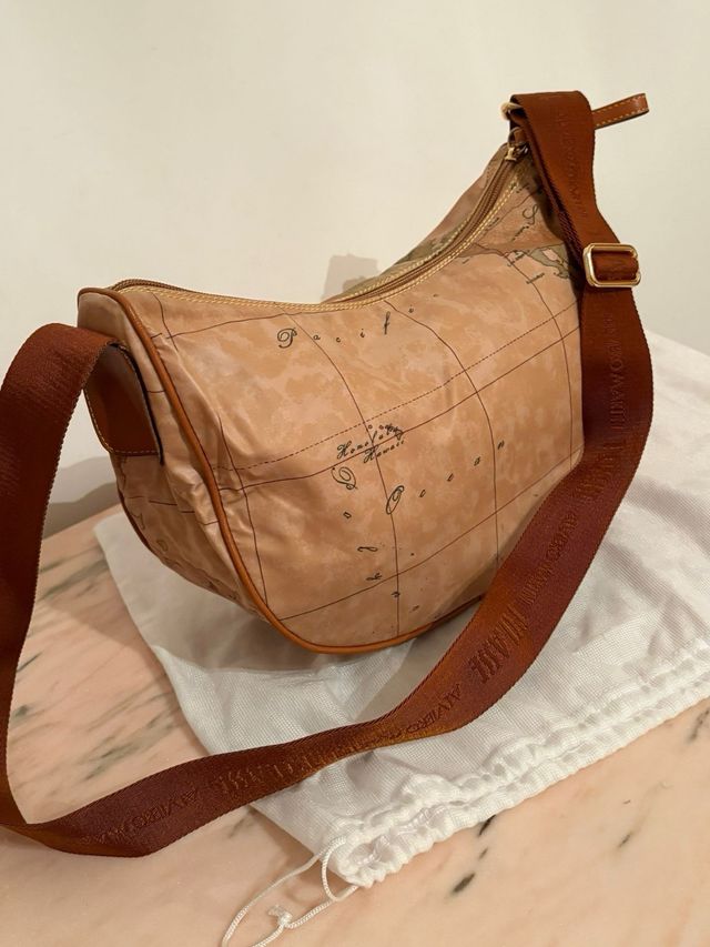 Borsa Alviero Martini Geo Mappa