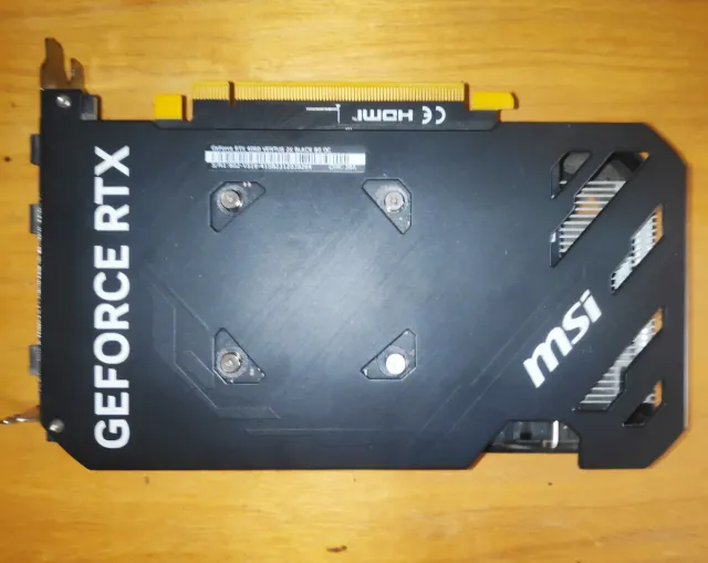 MSI GEFORCE RTX 4060 VENTUS 2X 8GB