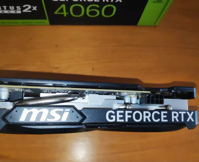 MSI GEFORCE RTX 4060 VENTUS 2X 8GB