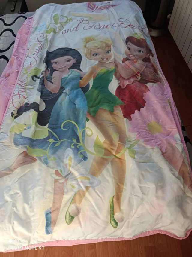 Funda Nórdica Princesas Cama 90