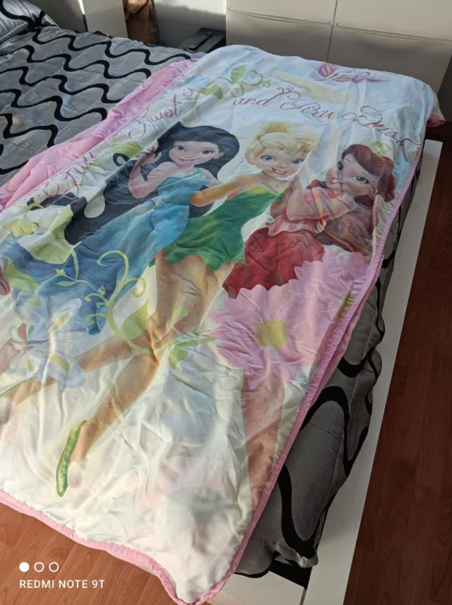 Funda Nórdica Princesas Cama 90