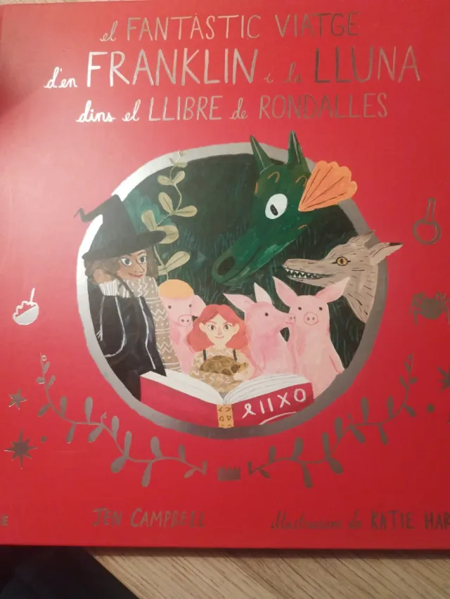 El fantàstic viatge d'en Franklin i la Lluna di...