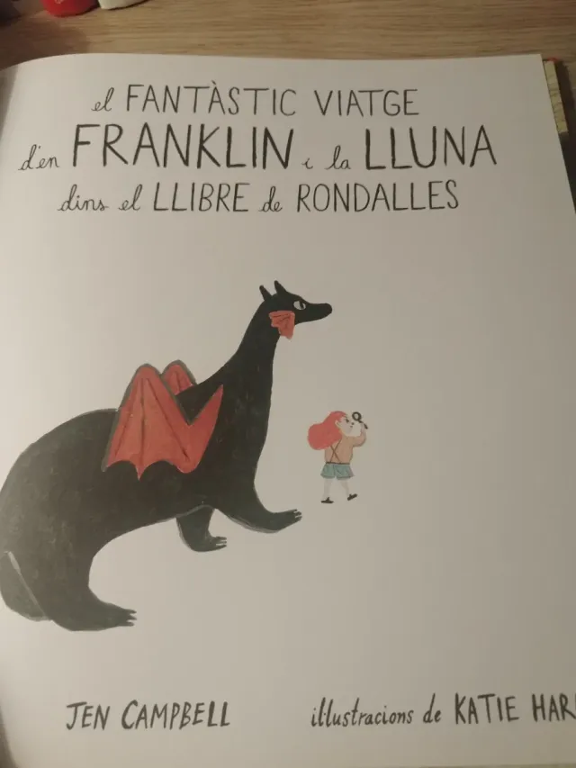 El fantàstic viatge d'en Franklin i la Lluna di...