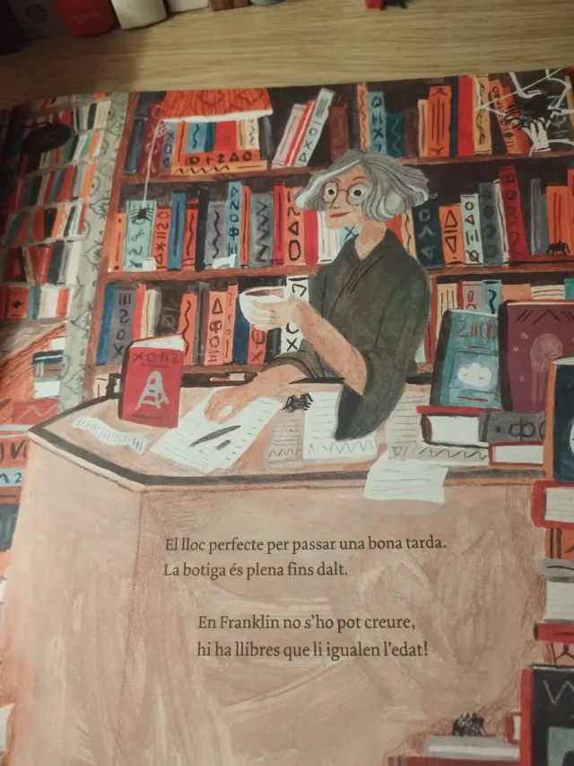 El fantàstic viatge d'en Franklin i la Lluna di...