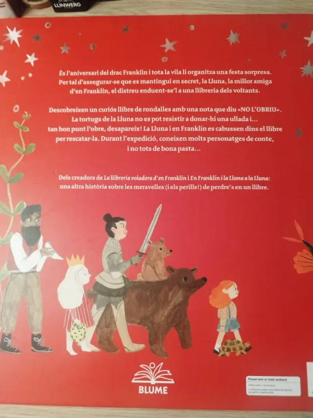 El fantàstic viatge d'en Franklin i la Lluna di...