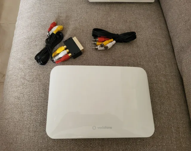 Decodificador TDT FullHD 1080p Vodafone