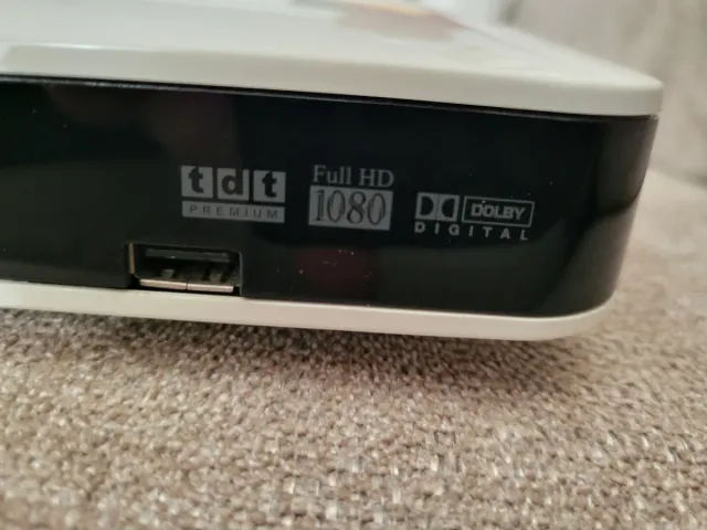 Decodificador TDT FullHD 1080p Vodafone