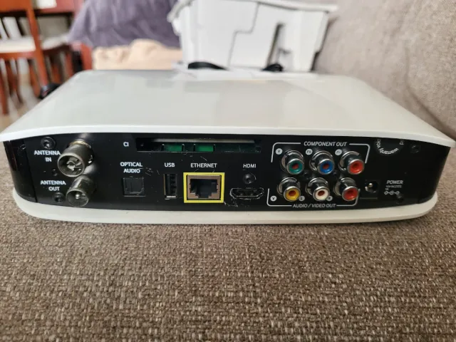 Decodificador TDT FullHD 1080p Vodafone