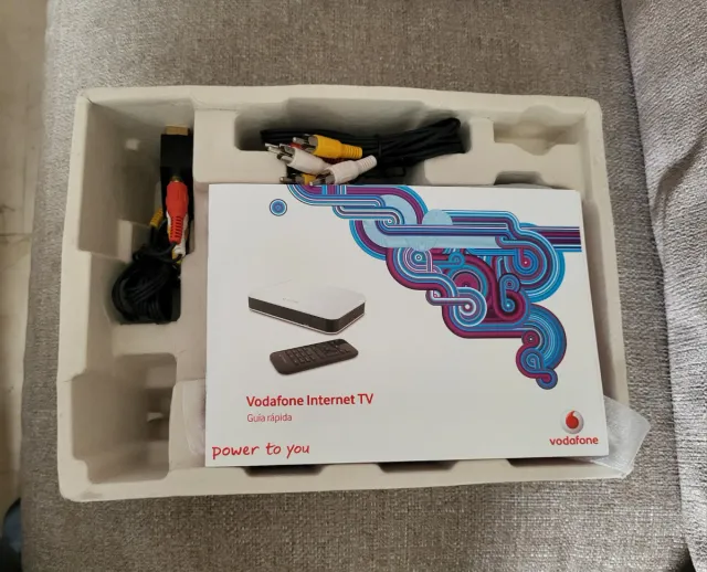 Decodificador TDT FullHD 1080p Vodafone