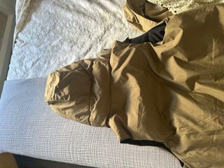 Chaleco largo reversible Zara Talla única