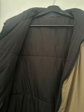 Chaleco largo reversible Zara Talla única