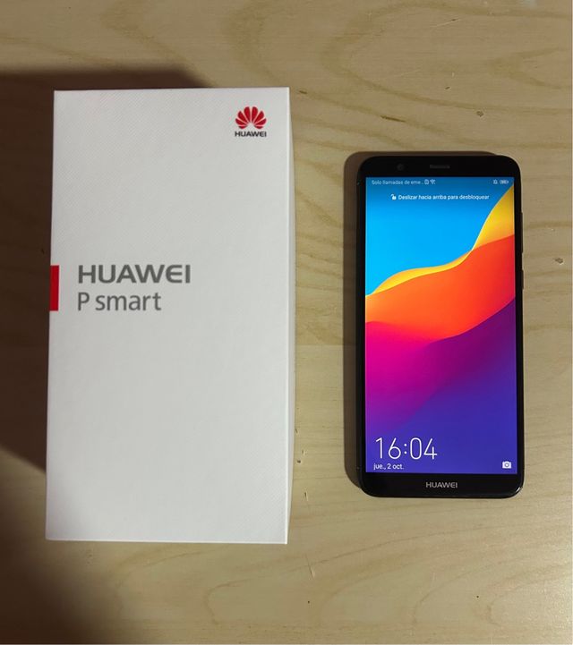 Huawei P smart negro