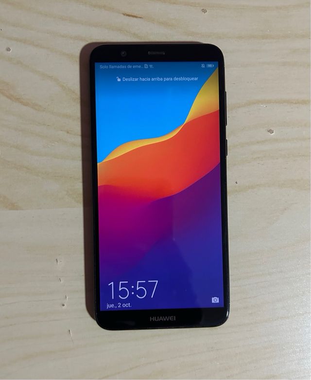 Huawei P smart negro