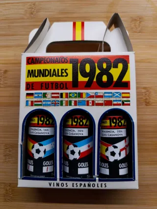 Miniature di Vino Mondiale Calcio 82