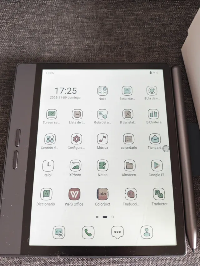 Libro electrónico Bigme B7 Color 4G