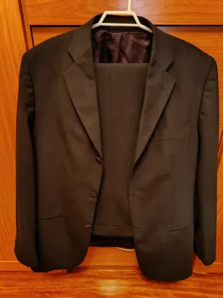 Traje Springfield Negro