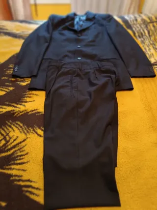 Traje Springfield Negro