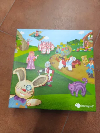 Puzzle infantil de cubos ItsImagical