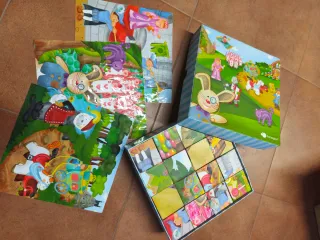 Puzzle infantil de cubos ItsImagical
