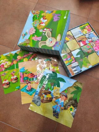 Puzzle infantil de cubos ItsImagical