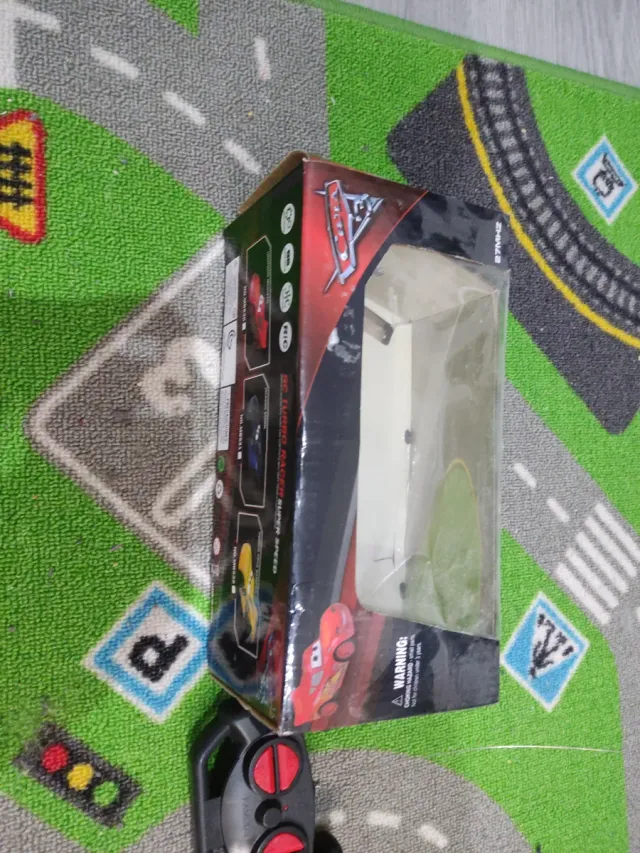 Coche teledirigido Rayo McQueen