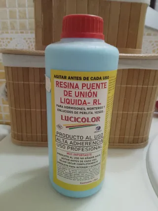 Resina Puente de Unión Líquida RL