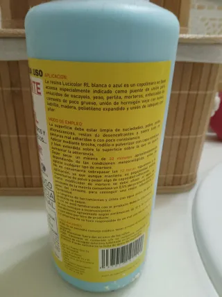 Resina Puente de Unión Líquida RL