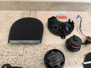Altavoces harman kardon BMW E46