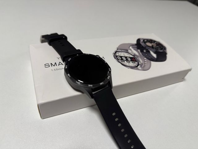 Smartwatch 5 Pro Negro/Plateado