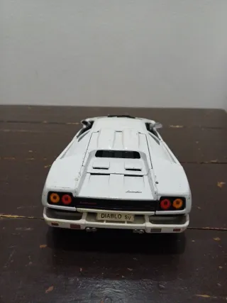 Macchina Lamborghini Diablo 1/18 Maisto