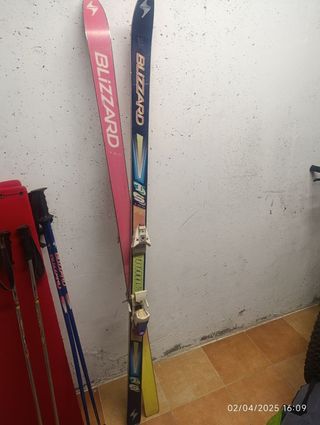 Esquís Salomón 185 cm