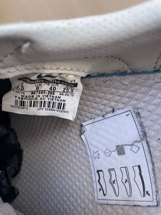 Zapatillas Nike Mujer Talla 40 Beige/Rosa