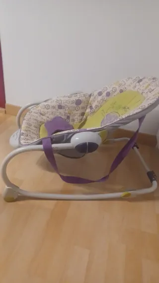 Gandulita/Mecedora bebé Jané. Silla infantil.