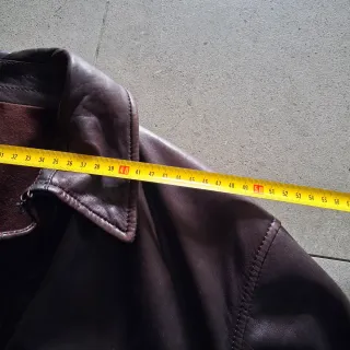 Chaqueta Piel Hombre Massimo Dutti vintage