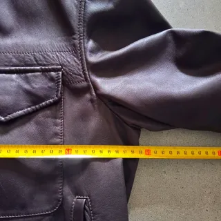 Chaqueta Piel Hombre Massimo Dutti vintage