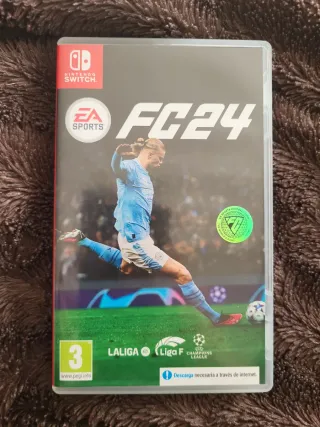 FC 24 Nintendo Switch