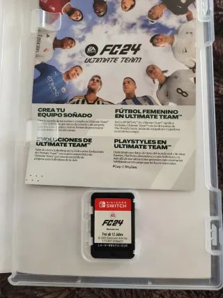 FC 24 Nintendo Switch