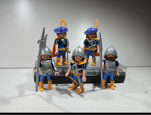 Playmobil Conquistadores 5 figuras