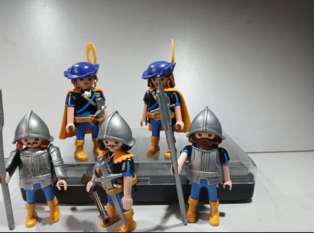 Playmobil Conquistadores 5 figuras