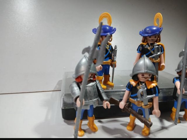 Playmobil Conquistadores 5 figuras