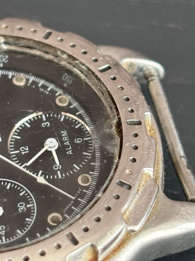 Reloj Seiko Chronograph 15 Sports 150