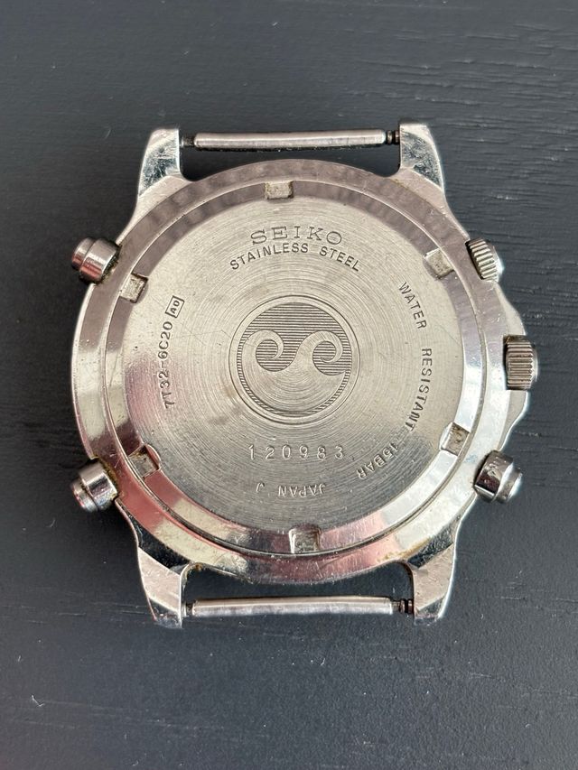 Reloj Seiko Chronograph 15 Sports 150