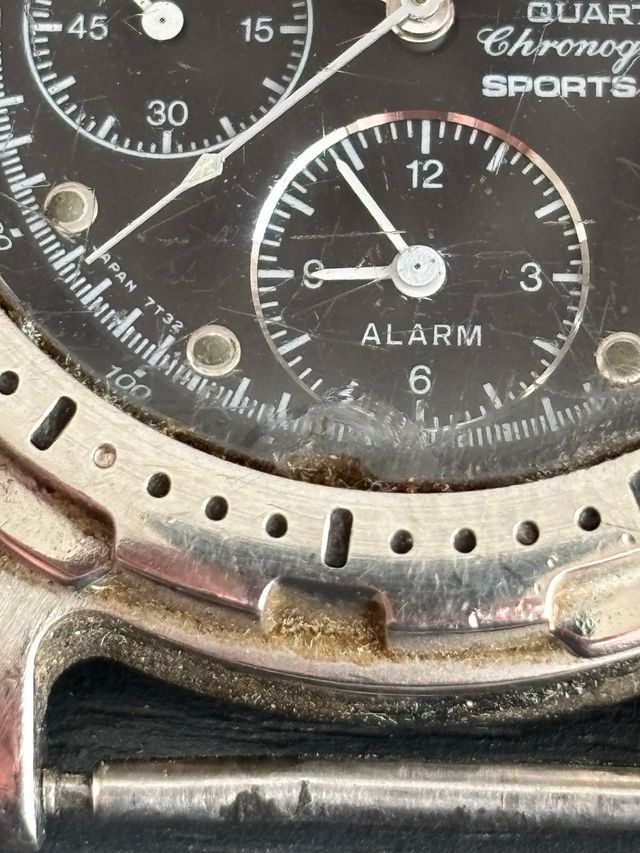 Reloj Seiko Chronograph 15 Sports 150