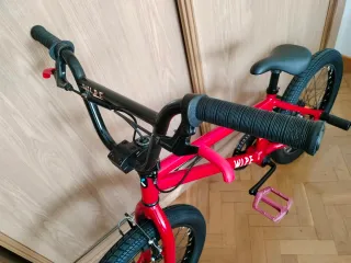 Bicicleta BMX Roja 20 Infantil