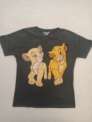 Camiseta Disney El Rey León Talla XS