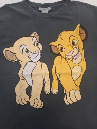 Camiseta Disney El Rey León Talla XS