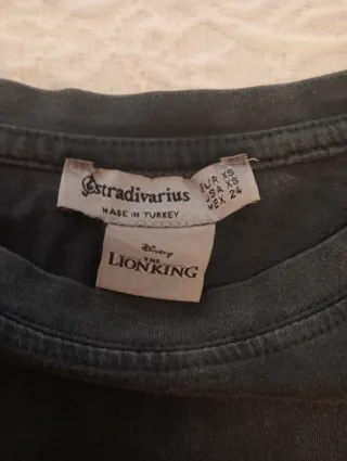 Camiseta Disney El Rey León Talla XS