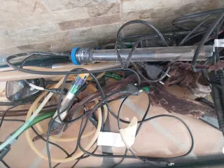 Acuario completo con filtro, raíz y termostato